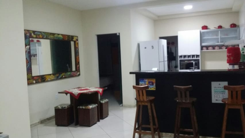 House in the condominium sea breeze