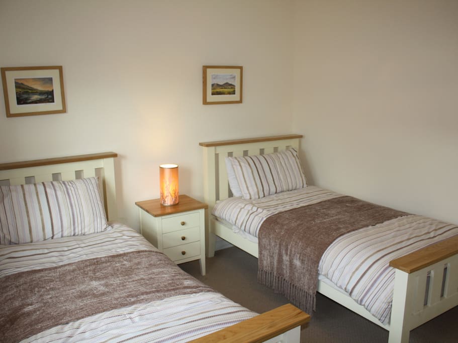 Twin Bedroom, with two single beds
