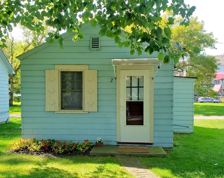 Beachfront Cottage 2 at Plaz Vilka Cottages Cottages for Rent in