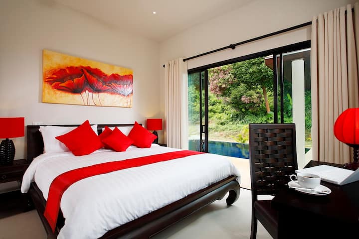 მე-2 საძინებელი 193 × 203 სმ