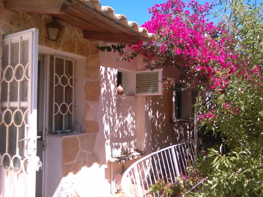 Entrada del apartamento