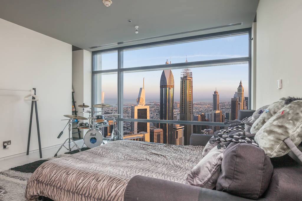 Luxury in front of Burj Khalifa - Flats for Rent in Dubai, Dubai