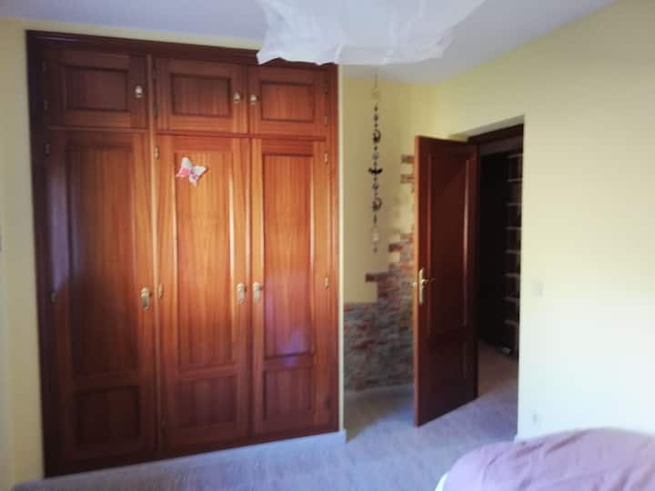 Closet and Exit Door