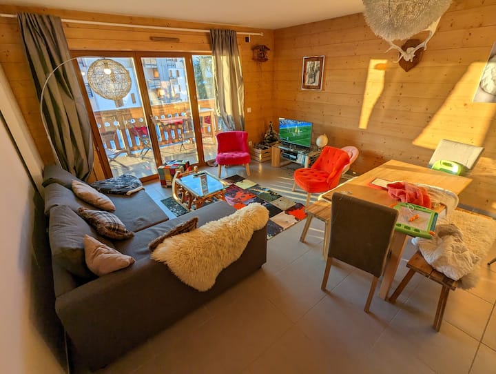 Cosy Ski Luxury Apt 5min La Clusaz & Grand Bornand - Le Grand-Bornand