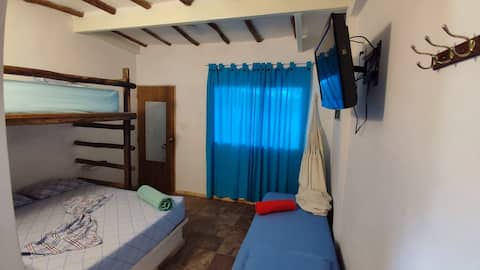 Turpial Room for 4 people