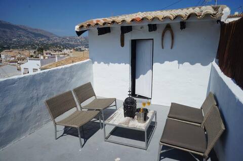 CasaChula townhouse with roof terrace, Altea