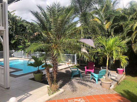 Rest, Calm and Serenity in the Heart of Palm Trees T3