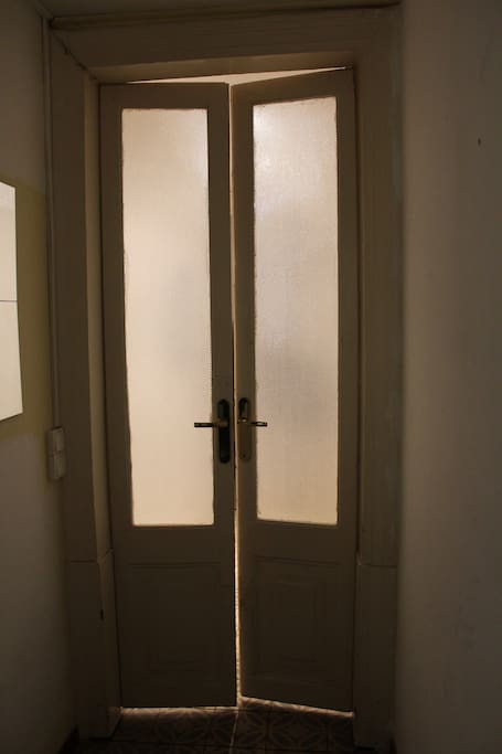Entrance to your zone.