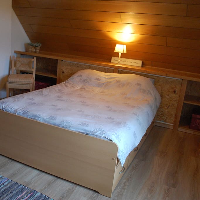 2-persoons slaapkamer