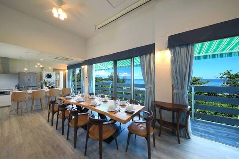 白砂Private Beach 560㎡ Elevator 7BR, 6bath Max22P M