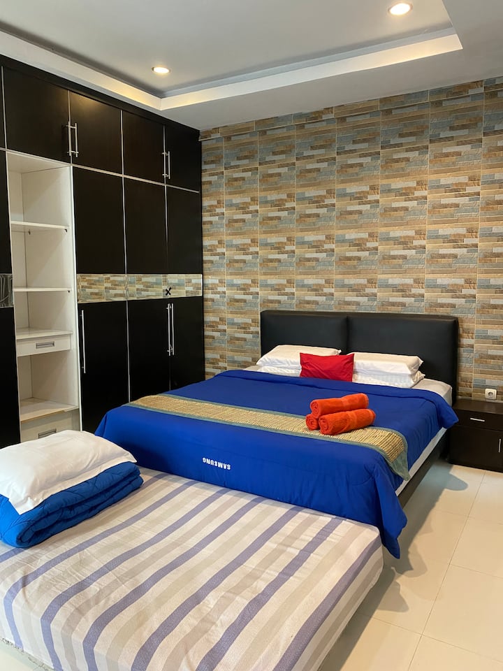 Kamar tidur 3 atas 