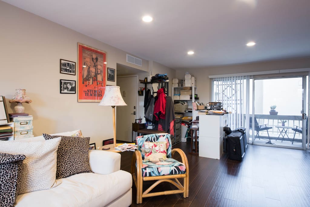 Living Room and Desk