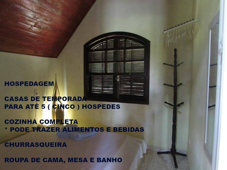 Vista interna Chalé