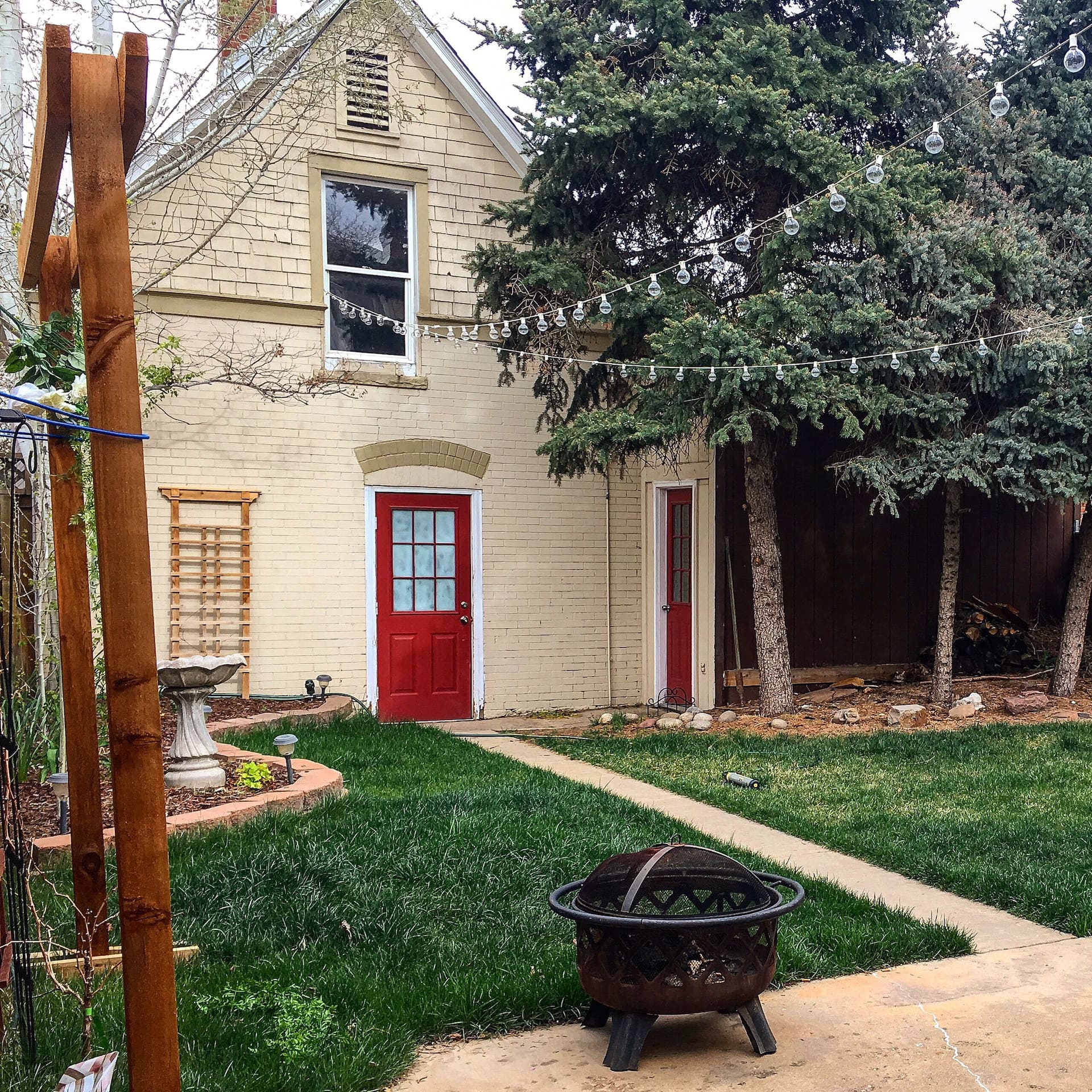 Urban Cottage in Downtown Denver