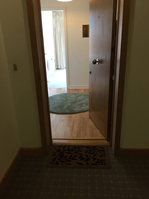 No. 12 C. The Hall door