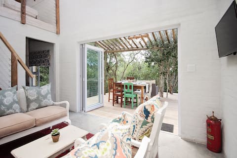 FOREST COTTAGE with beautiful Forest views