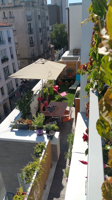 Terrasse basse