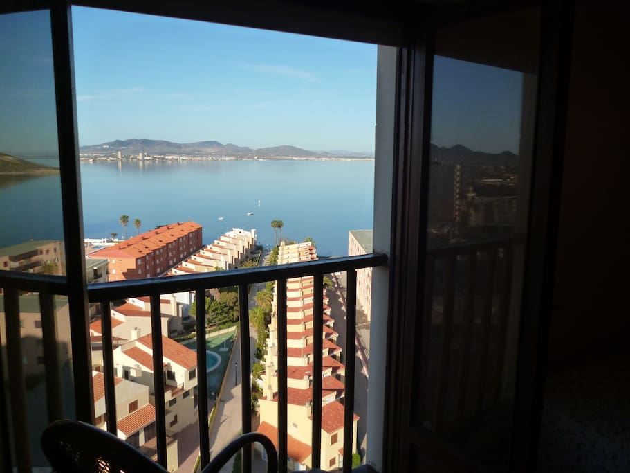 Vistas panorámicas al Mar Menor