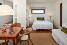 Garden Suite in a charming hotel