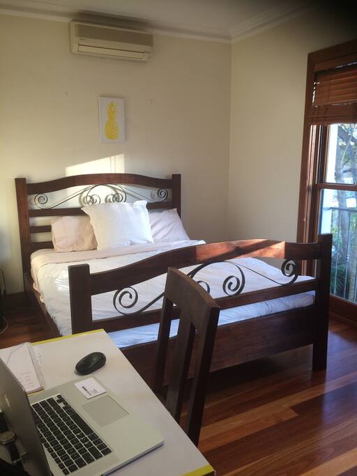 Your beautiful sunny room