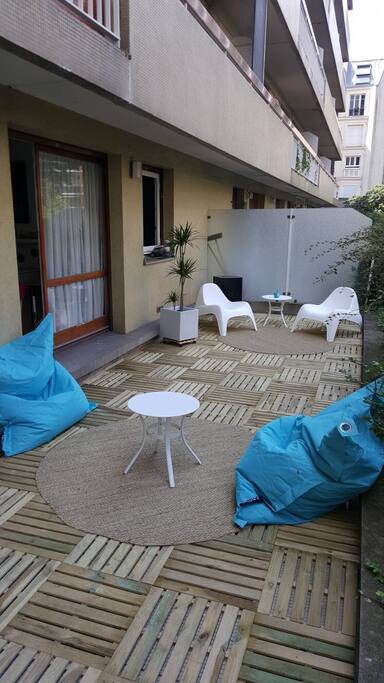 Belle terrasse 30 M²