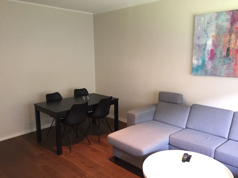 Dining area.