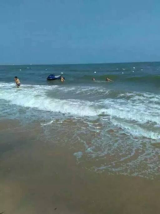海滩