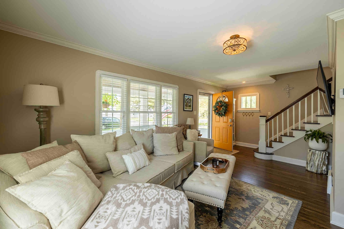 غرفة المعيشة