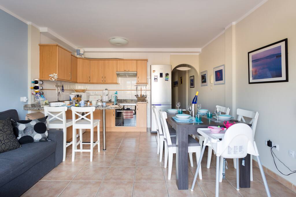Cucina e sala da pranzo