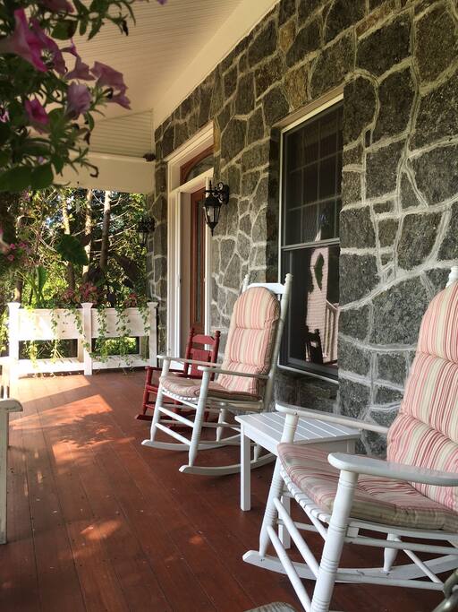 Front porch