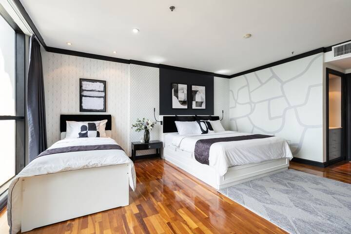 ⭐Geomatrix Penthouse 170sqm. 3Bed 3Bath (Lumpini)⭐ gallery image 3