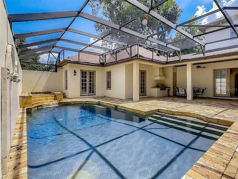 6000Sgft❤️HEATED Jacuzzi BBQ GOlF⛳️ DISNEYUNVERSAL