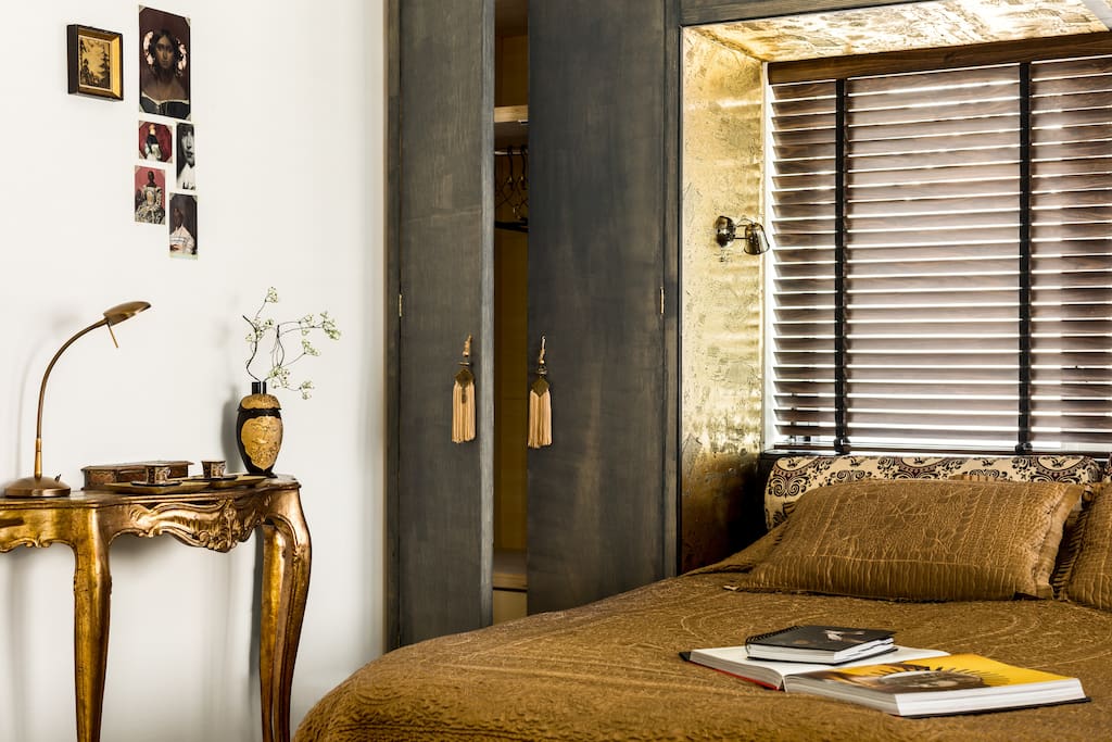 Detail of bedroom