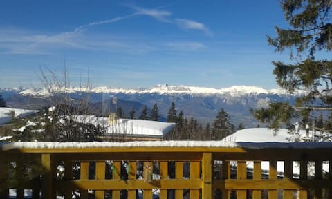 Chalet l'Ourson 20 people Chamrousse 1750