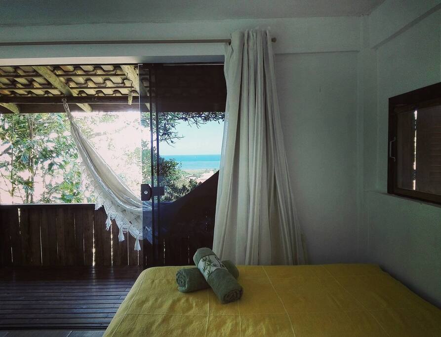 O visual desde a cama