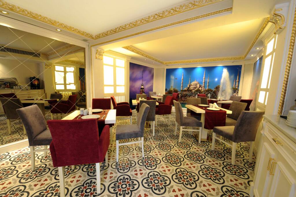 Kahvaltı Salonu