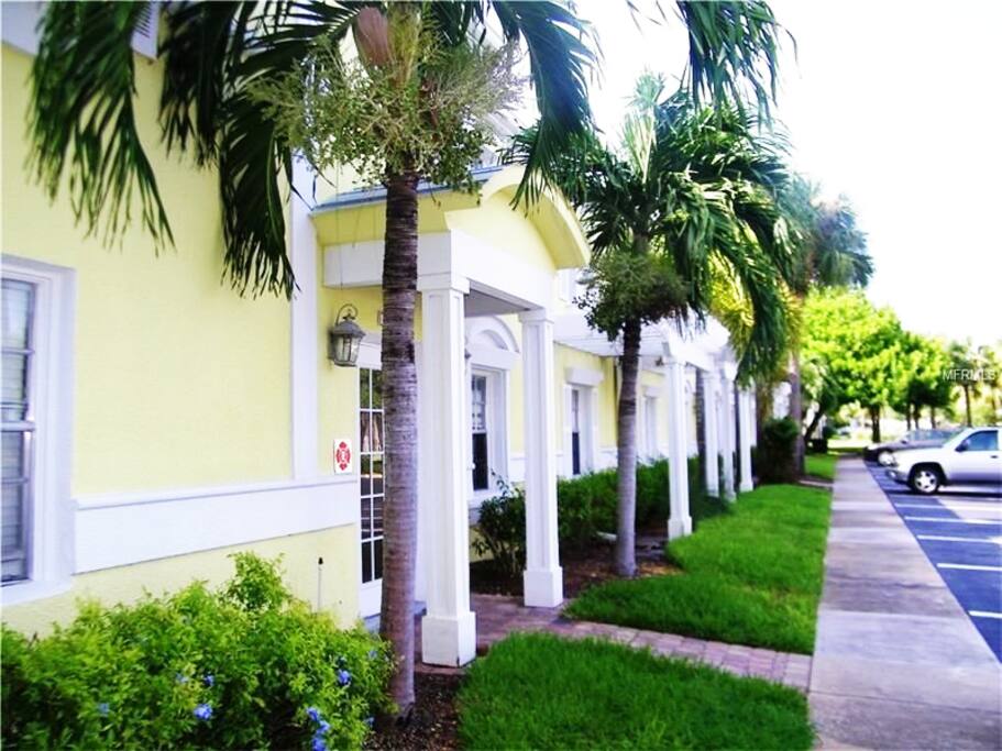 Condo Entrance