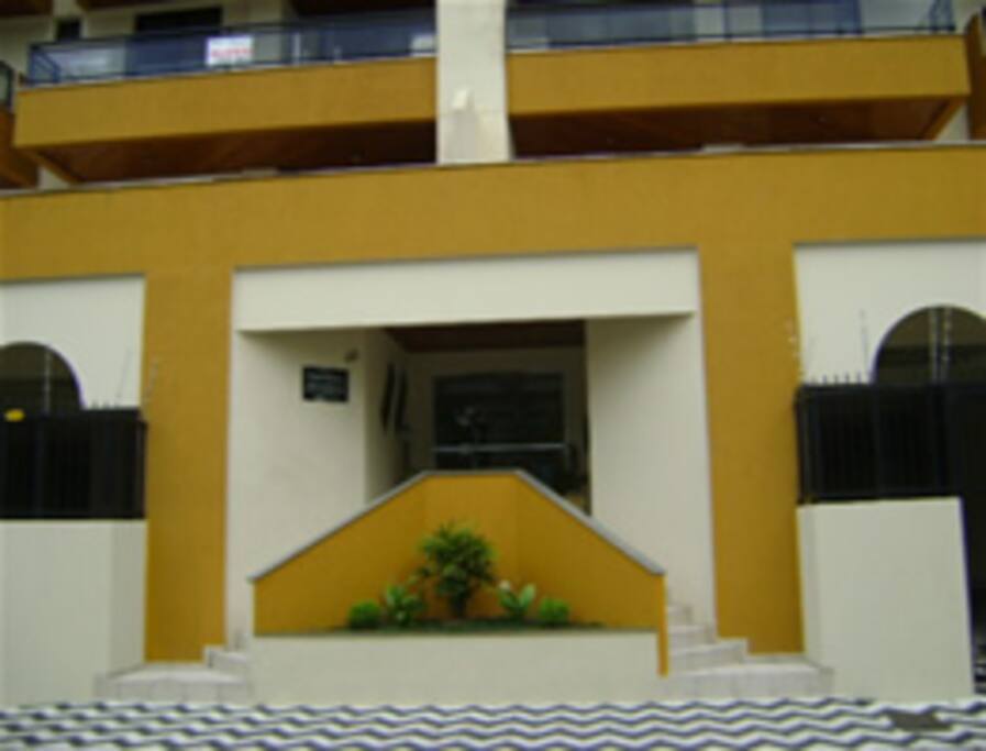 Entrada do Prédio