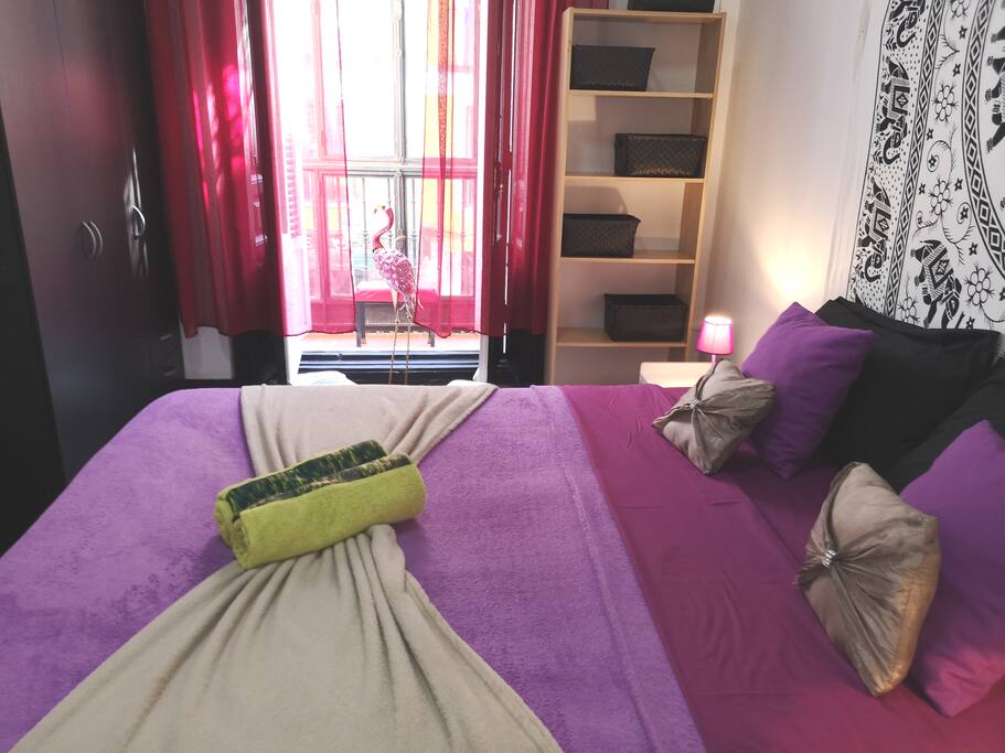 Habitación triple privada