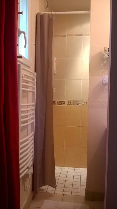 salle d'eau privative