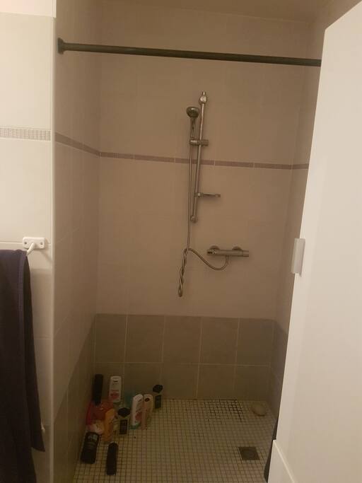 douche à l'italienne