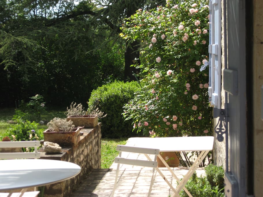 Terrasse au sud
