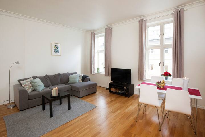 Super central in Oslo - good spot for young people