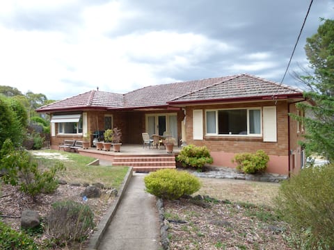 Spacious 4 bedroom house