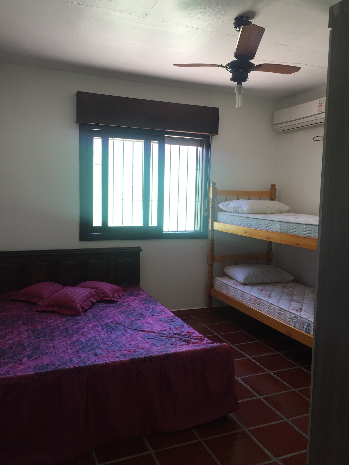 Kamer 1 (boerderij en beliche bed)