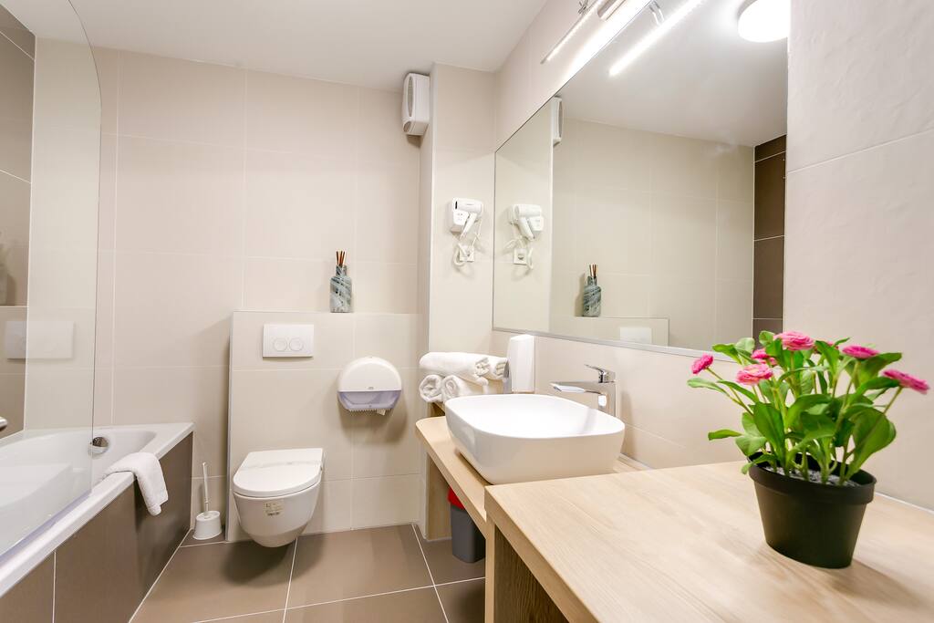Bathroom with bathtub