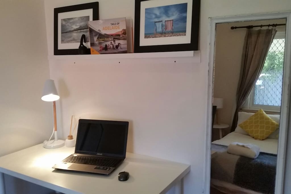 In room workspace