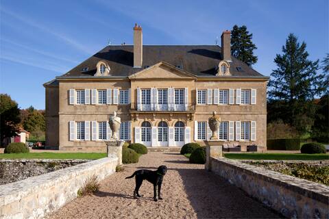 Château with a splendid view