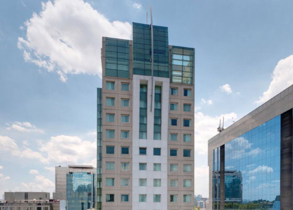 Fachada do prédio