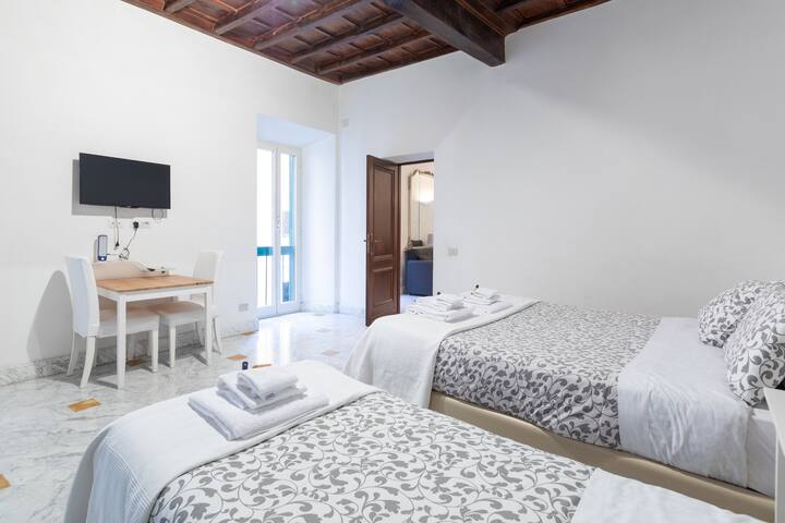 Large Apartment with terrace Near Spanish Steps gallery image 5